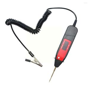 Testeur de Circuit numérique LCD 5-36V, compteur de tension, stylo sonde, outil de Diagnostic de voiture automobile, Scanner P9E4