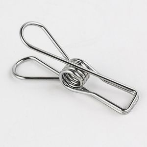 5.5 * 2.5 cm veerkleding clips roestvrijstalen pinnen voor sokken Foto's Hang rack-onderdelen Praktische draagbare houder accessoires