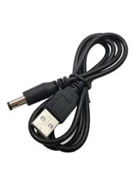 5.5 * 2.5mm 4.0 * 1.7 2.5 * 0.7mm usb naar DC Power Cable Charger voeding adapter Jack Cord Lead Snelle connector voor MP3 / MP4 Camera LED Strip