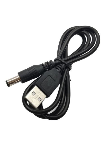 5,5*2,5mm 4,0*1,7 2,5*0,7mm USB a DC Cable de alimentación cargador adaptador de fuente de alimentación Cable conector rápido para cámara MP3/MP4 tira Led