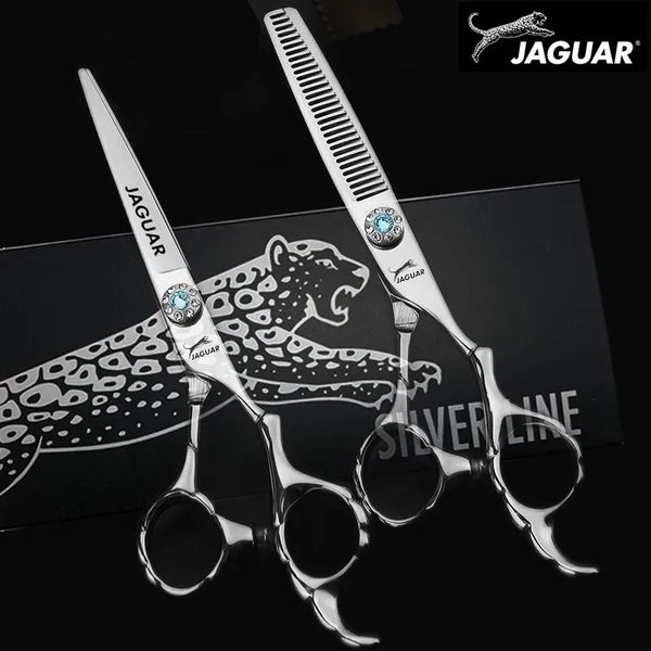 5,5 6 pouces Ciseaux de coiffure professionnels Hair Quality Hair Cutthinning ensembles Salon Cissers Shears Barber Tools Shop 240318