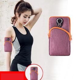 5.5-6 pouces sac de bras de course étanche hommes femmes coques de téléphone couverture gymnase sport Fitness brassard sacs