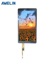 5.5 inch 1080 * 1920 IPS TFT LCD-scherm met CTP-aanraakpaneel van Shenzhen Amelin Display-fabricage