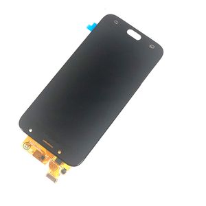 Panneaux d'affichage Oled pour Samsung Galaxy J7 Pro J730 5,5 pouces, pièces de rechange sans cadre, noir