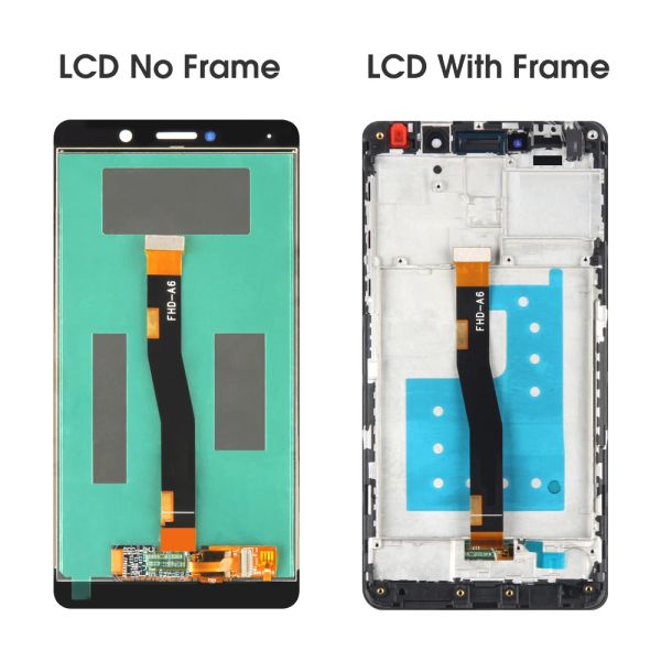 5.5 '' Original For Honor 6x LCD Afficher le numériseur à écran tactile Remplacement pour Honor 6x BLN-AL10 L21 BLL-L22 Écran LCD