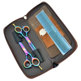 5.5 "Meisha JP440C Haarschaar Professionele Haar Snijden Dunning Schaar Set Kappers Shears Barber Tools Tijeras Peluqueria, HA0013