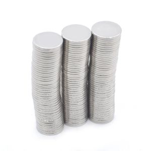 5-500 pcs 10x1 Neodymium-magneet 10 mm x 1 mm N35 Ndfeb Round Super krachtige sterke permanente magnetische imanes Disc 10x1mm Nieuwe magneet