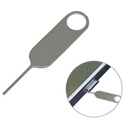 5-50PCS Sim Card Removal Tools Universal Sim Card Tray Eject Pins Naaldopener Ejector met sleutelchetengat voor iPhone Xiaomi