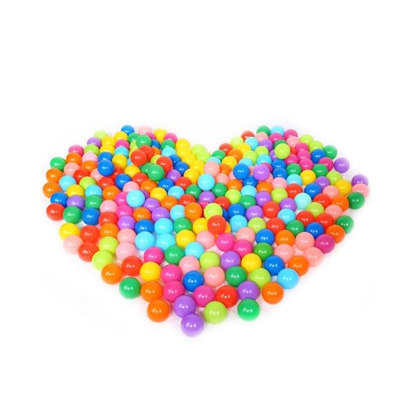 5.5cm Marine Ball Coloré Équipement de jeu pour enfants Boule de natation Jouet Couleur 460 Y2