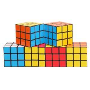 Cube de Puzzle en mosaïque de 5.5cm, Cube magique, jeu de Puzzle, jouet Fidget, jouets éducatifs d'apprentissage de l'intelligence pour enfants