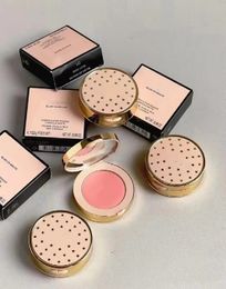 5,5 g Silky Blush Powder 4 kleuren zijdeachtige roos mals abrikoos stralend roze helder koraal make-up palet FARD A JOUES POUDRE SOYEUSE