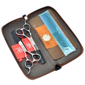 5.5 inch 2017 Nieuwe Meisha JP440C Zilveren Linkshandige Snijden Verdunnende Haarscharen Links Hairdressing Schaar Set Tesouras, HA0140