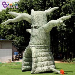 5,5 mh / 18ft lang opblaasbaar Dryad Ballon Toys / Tree Monster Funny Model voor Halloween Outdoor Ornament Toy Sports