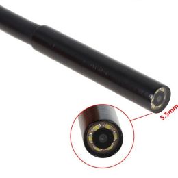 Endoscope USB de 5,5 mm HD Computer USB Pipe