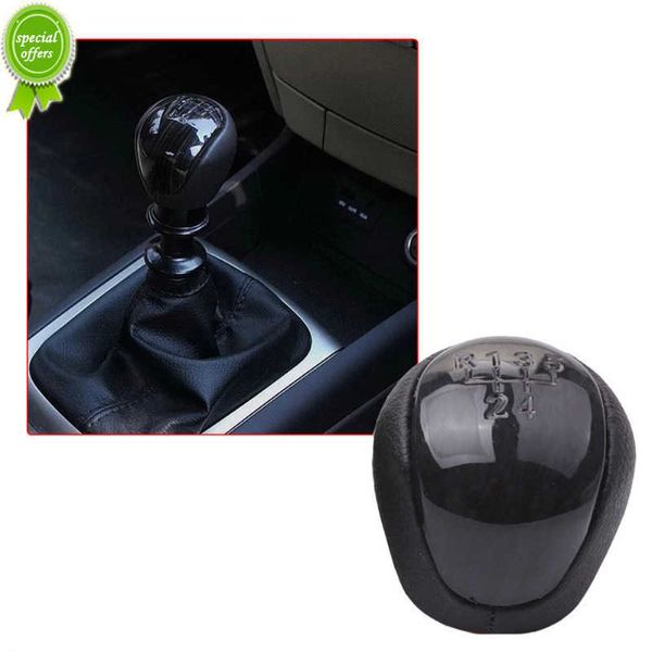 5/6 vitesses voiture pommeau de levier de vitesse manuel manette de vitesse levier stylo tête bouton garniture voiture accessoires pour Hyundai Elantra I30 pour Kia Forte Soul