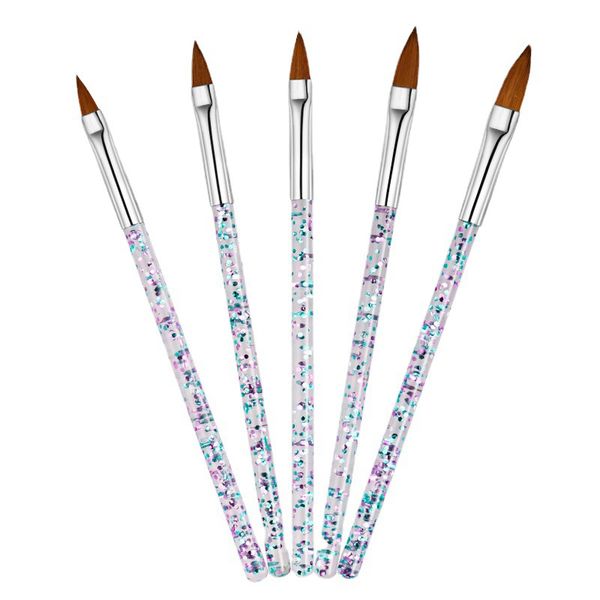 5/7 / 15pcs ongles choses Brushes peinture stylo pour manucure set ongles kits Produits Produits pour les professionnels