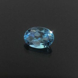5 * 7mm 0.6 CT Ovale vorm Natural Topaz losse edelsteen voor sieraden winkel Hoge kwaliteit Natural Topaz Losse Stone H1015