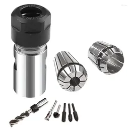 5/8 Inch-11 Draad Haakse Slijper Verlengas Set Elektrische Boor Conversie Spantangen Adapter Houtbewerking Tool Gemakkelijk Te Gebruiken