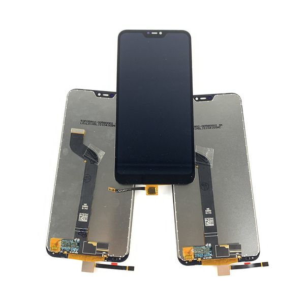 5.84 '' Pantalla original para Xiaomi Mi A2 LITE LCD Digitizador de ensamblaje de pantalla táctil para Redmi 6 Pro LCD con el marco M1805D1SG