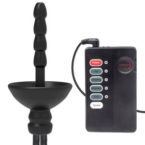 Dilatador de catéter uretral de choque eléctrico de 5/8mm, jaula de castidad masculina, tapón de pene de silicona, Juguetes sexuales para hombres, productos dilatadores para adultos