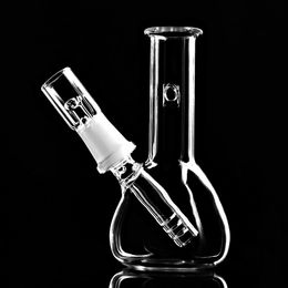 5,9 inch Beker Bong Bubbler Bottle Heady DAB Rigs Downstam Perc Dik Glas Water Bongs Rook Olie Burner Pijp Hookahs