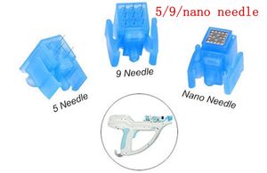 Aiguille de mésothérapie 5/9/nano, pistolet méso, élimination des rides, soins de la peau, injecteur méso, utilisation pour Machine Bella Vital CE