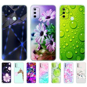 Voor Oppo A53 Case 2020 Silicon Soft Tpu Telefoon Cover Voor A53S A32 Bumper OPPOA53 Een 53 6.5 