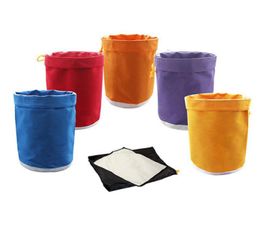 5 sacs Kit de presse Press Sac à glace bulles 5 gallons Extraction d'huile d'herbe de hachage Oxford Sacs de filtre jardin Sac de culture 5 Color4456105