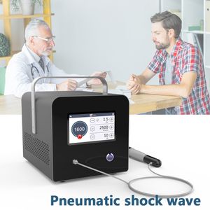 Machine de thérapie par ondes de choc extracorporelles focalisées à 5 barres pour les appareils de physiothérapie pneumatiques de traitement Ed
