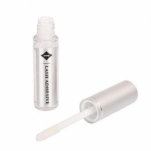 5 bouteilles / lot Super Stick Faux Eyel Colle Lift Transparent Strg Adhésif Lg Outils de maquillage durables L Extensi X4Up #