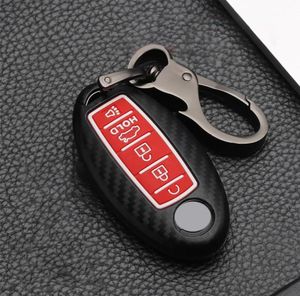 5 Knop Silicone Car Key Case voor Nissan Rouge Maxima Altima Sentra Murano Qashqai Cover keyless Remote FOB Shell Skin Holder1995713