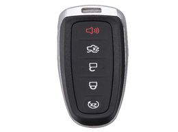 Carcasa de repuesto nuevo para llave de 5 botones, compatible con funda de mando a distancia inteligente para coche FORD, llave en blanco 6781618