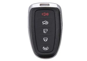 Coque de clé de remplacement à 5 boutons, compatible avec la télécommande intelligente FORD de voiture, Blank3280129