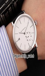 5 couleurs pas cher Nouveau altiplano Date G0A38131 White Dial Mens Automatic Watch Rose Gold Gold High Quality Le cuir Sport Watches Hello9606572