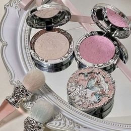 5 couleurs fleur sait brume mat Blush Swan Ballet série Swan en relief fard à joues durable maquillage naturel imperméable Rouge cosmétique 240304