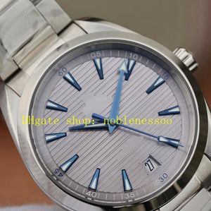 5 colores VS Factory Automático Cal.8900 Reloj para hombre 41 mm 150 M 41 mm Esfera de teca gris Cristal de zafiro Pulsera de acero inoxidable VSF Relojes deportivos mecánicos para hombres