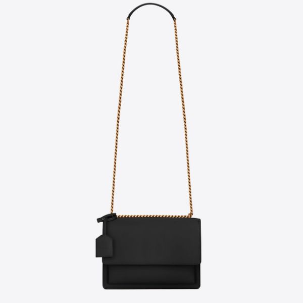 5 couleurs mode féminine chaîne en or sac à bandoulière sac à main urbain style décontracté capacité de lumière adaptée à toutes les occasions de haute qualité polyvalent de luxe en gros