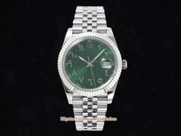 5 couleurs 126233 126334 Super Ladies Watch 36mm inoxydable 904L saphir chiffres arabes cadran jubilé Cal.3235 automatique mécanique femme montres montres-bracelets..