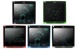 5 kleuren 85 inch LCD Writing Tablet Digitale tekening tablets bord draagbare handschriftblokken met verbeterde pen voor volwassenen kinderen chi9262996