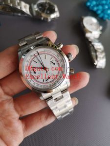 5 kleuren mode vintage horloges maat 37 mm 6263 Paul Newman roestvrijstalen chronograaf 7750 uurwerk mechanisch handopwindin2646