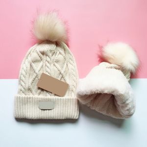 5 kleuren mode vrouwen gebreide caps met inner fijn haar warm en zacht mutsen merk haak hoeden 130 g tag groothandel