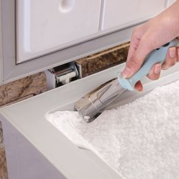 5 kleuren koelkastijs Schraper vriezer ijs schop remover ontdooien ijsverwijdering Dicer koelkast koelkast huishoudelijke schoonmaak tool
