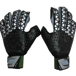 Gants de gardien de but 5 couleurs Latex Football Football Latex Football professionnel nouveau gant de balle Soccor