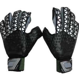5 kleuren doelman handschoenen handschoenen latex voetbal voetbal latex professioneel voetbal nieuwe soccor ball handschoen