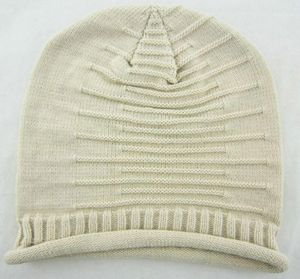 5 couleurs style hiphop unisexe hiver tricoté chaud HatMen et femmes Beanie tricot Hip Hop crâne casquettes chaud tricoté Slouchy Hat3543493