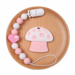 5 kleuren ins liefde siliconen baby fopspeen clips ketting + bijtring 2 stks / set pasgeboren bijtring baby fopspeen ketting baby fopspeen kinderen speelgoed M3277