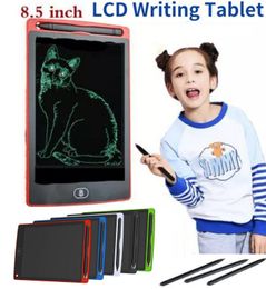 5 couleurs LCD tablette d'écriture numérique numérique Portable 8,5 pouces dessin tablette manuscrite tampons électronique tablette conseil pour adultes enfants plus récent