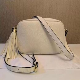 5 couleurs litchi femmes en cuir Soho sac Disco sac à bandoulière sac à main avec numéro de série 308368
