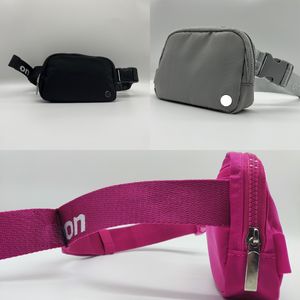 New lu everywhere belt bag official models ladies sports waist bag outdoor messenger chest 1L Capacity
