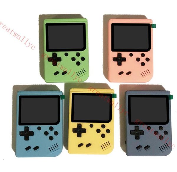 5 couleurs Portable FC Game Mini TV Retro Game Console Game Player Player 30 pouces Sreen 500 Jeux en 1 Pocket1658105